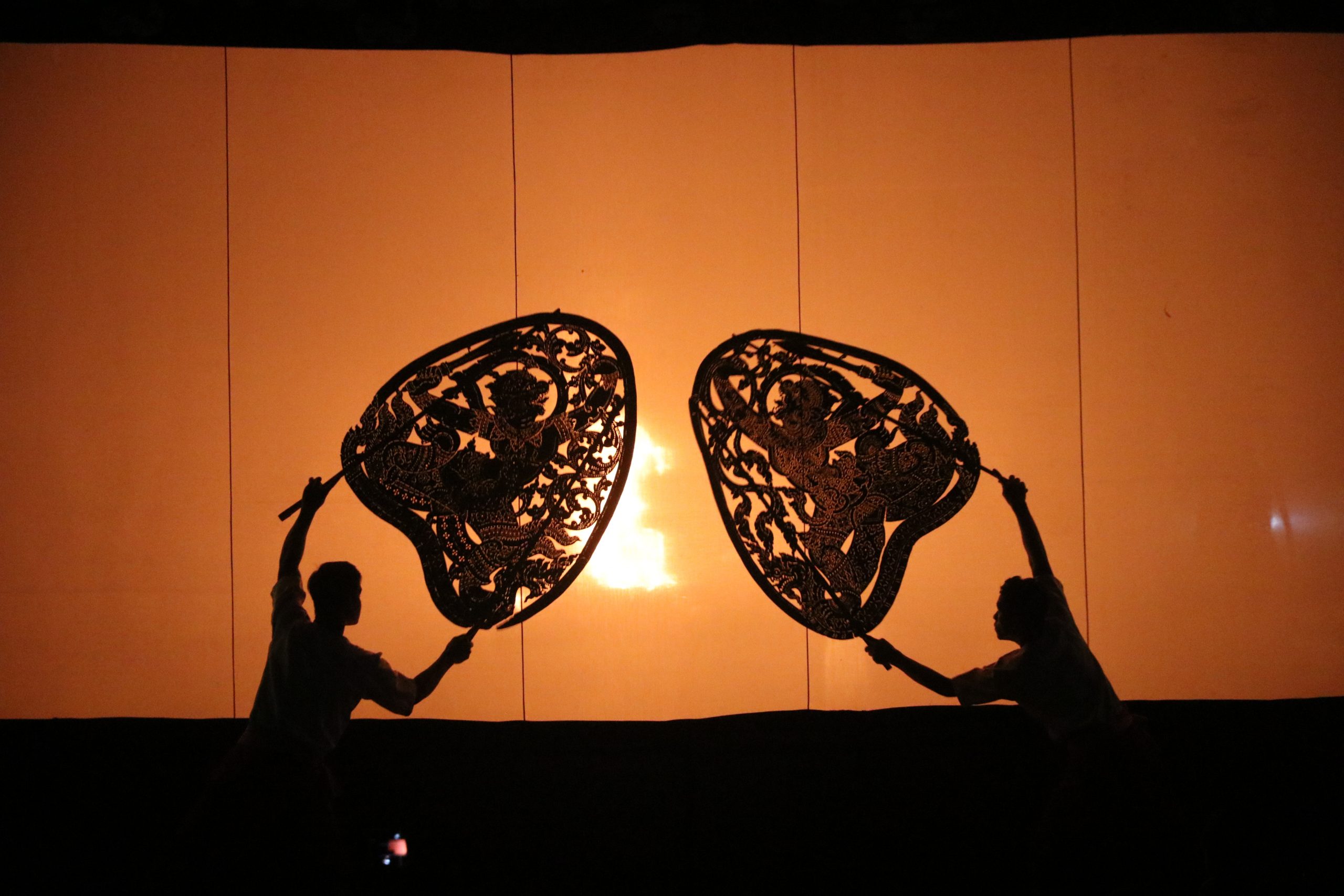 Sbek Thom, Khmer Shadow Theatre