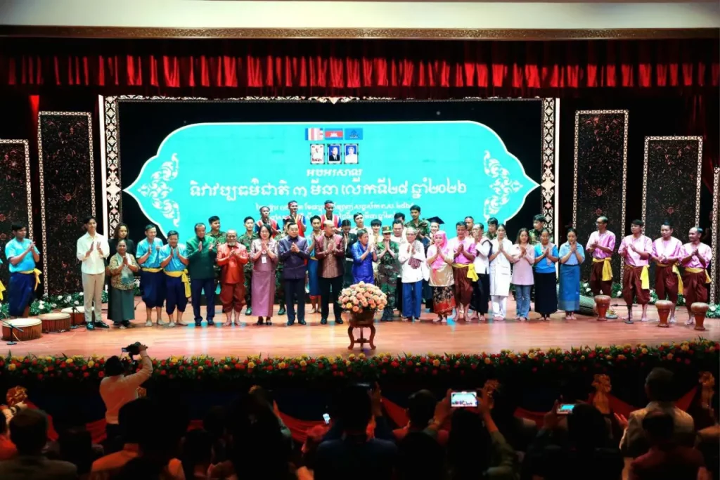 Deputy Prime Minister Hun Many, High Representative of the Prime Minister, Presides Over the Celebration of the 28th National Culture Day, March 3, 2026