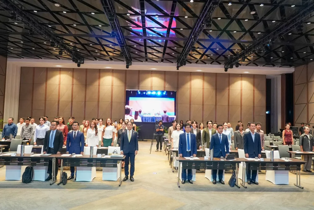 Ministry of Culture and Fine Arts Organizes Youth Forum in Cultural Protection Under the Theme: Together to Uplift and Promote National Cultural Arts, Which is a Discussion Between Experts in the Cultural Sector and Independent Artists