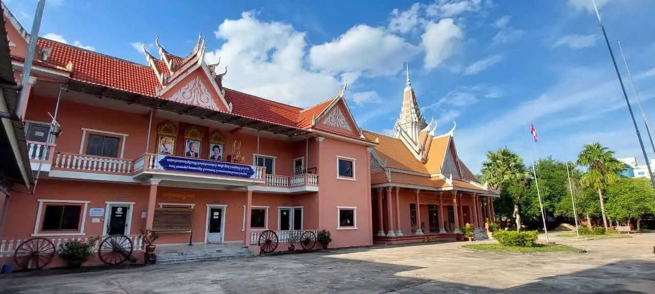 មន្ទីរវប្បធម៌ និងវិចិត្រសិល្បៈខេត្តតាកែវ