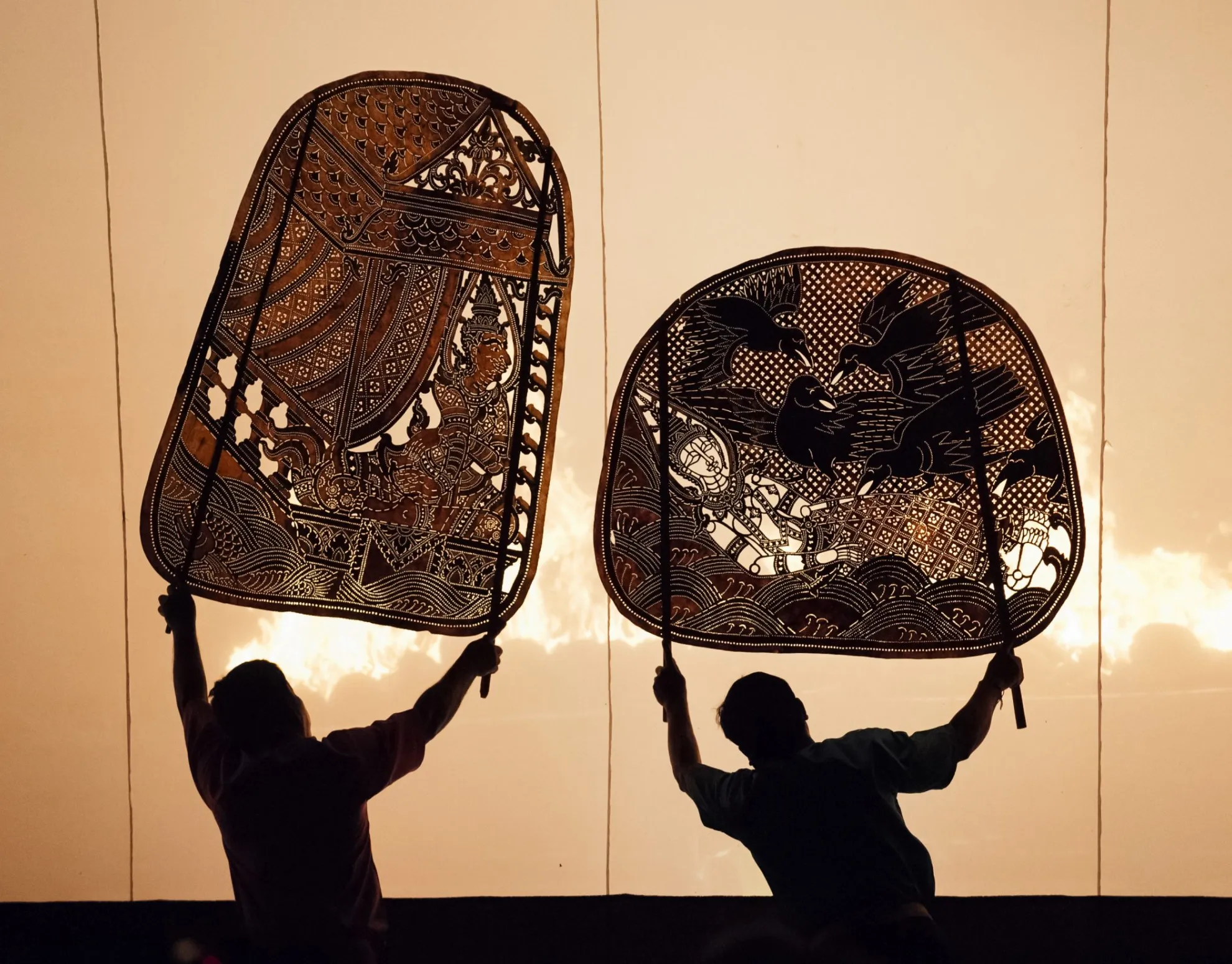 Sbek Thom, Khmer Shadow Theatre