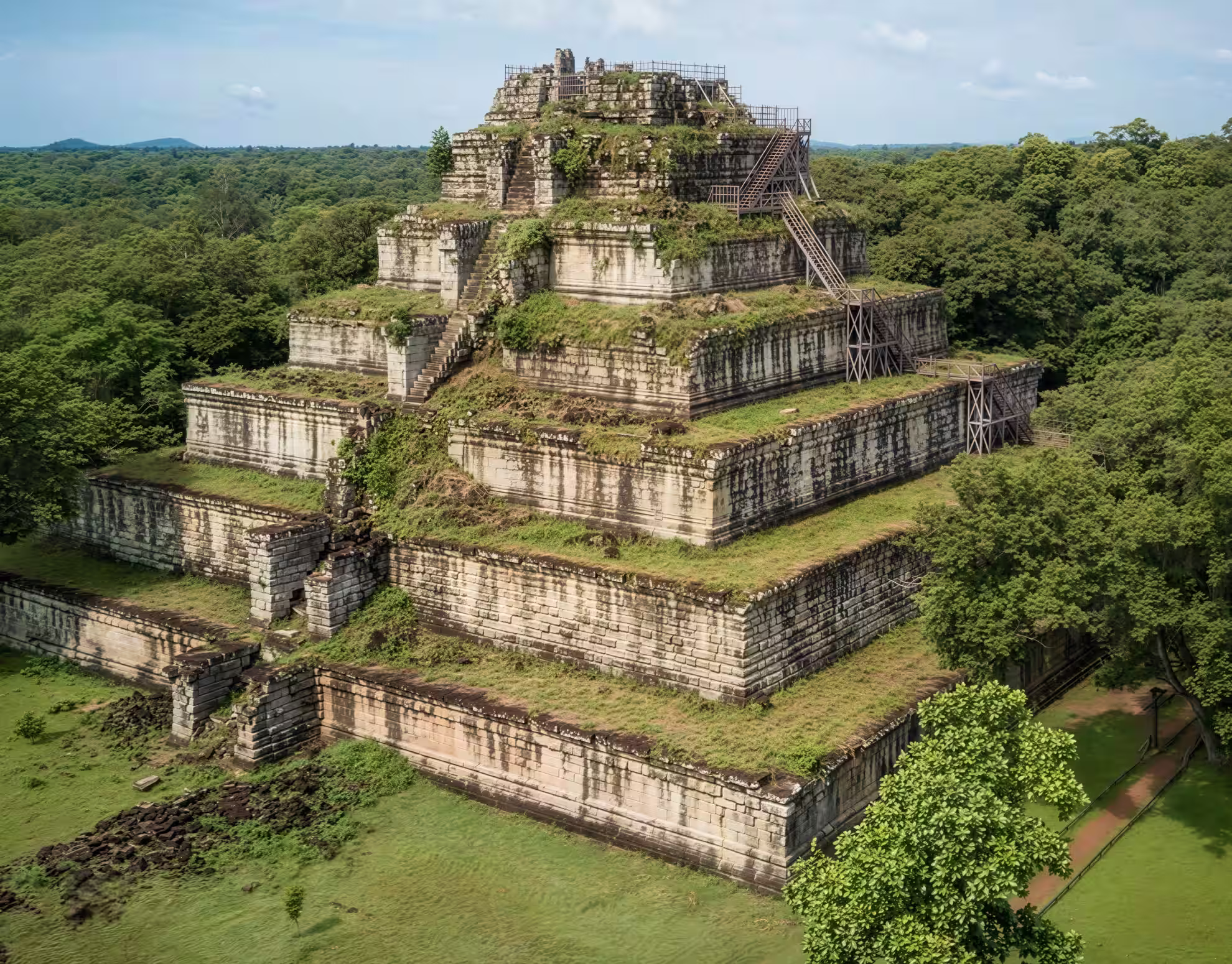 Koh Ker: Archaeological Site of Ancient Lingapura