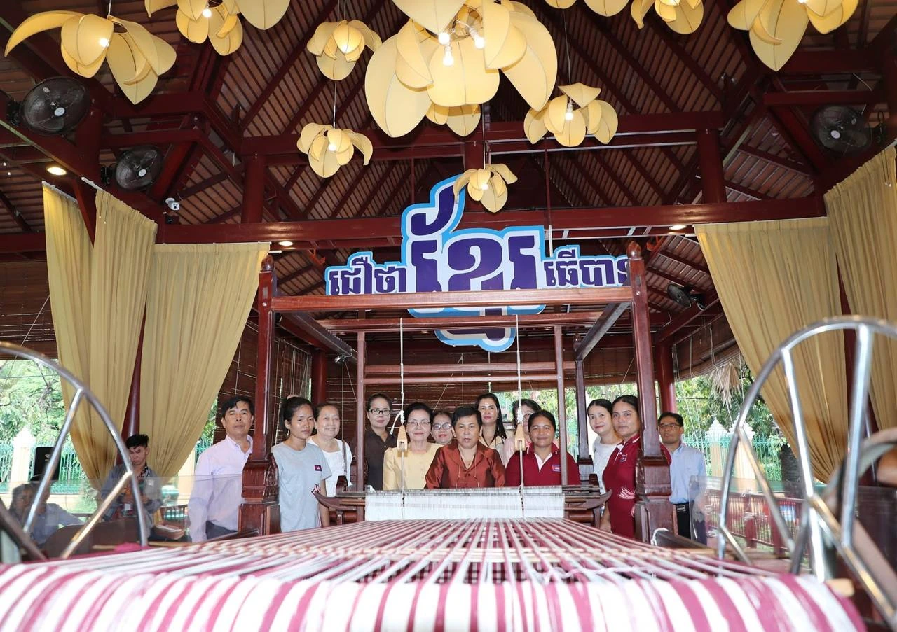 The Khmer Krama
