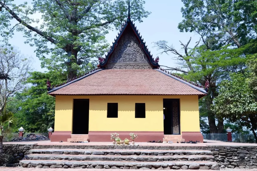 Ministry of Culture and Fine Arts Successfully Completes Restoration of the Ancient Vihara of Wat Roka Kandal