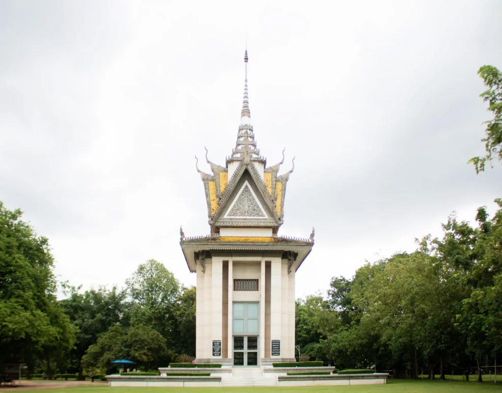 Cambodian Memorial Sites: From centres of repression to places of peace and reflection