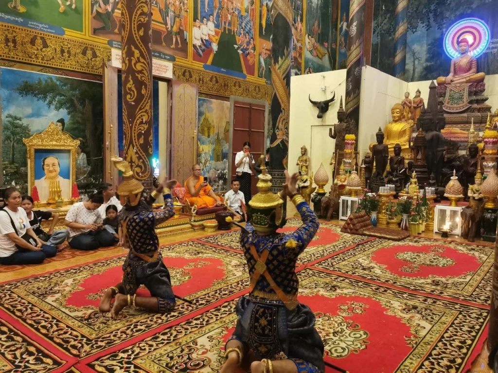Memorial Ceremony and Merit-Making for the Ancestors of the Wat Svay Andet Lkhon Khol Troupe