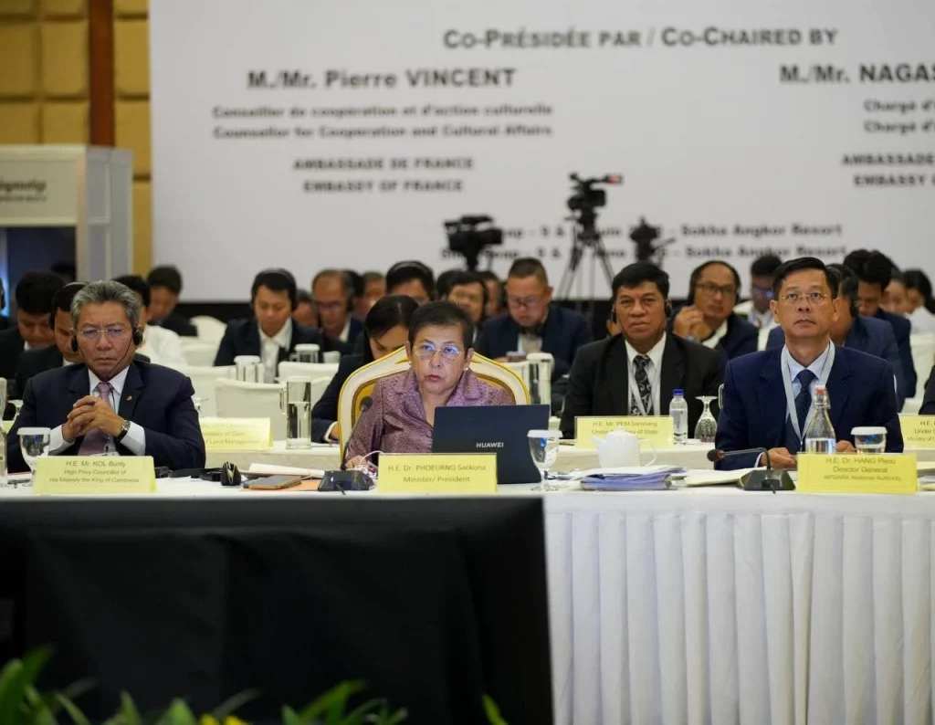 Press Release On the Results of the 42nd Technical Session of the ICC-Angkor/Sambor Prei Kuk