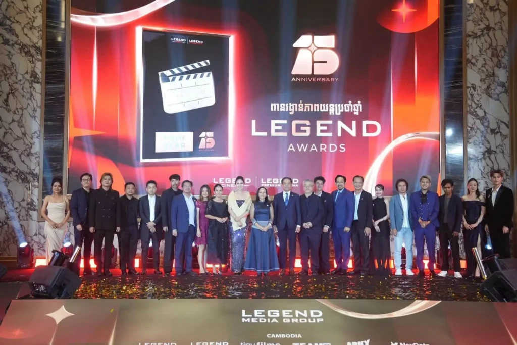His Excellency Ek Buntha Presides Over Legend Cinema’s 15th Anniversary Celebration