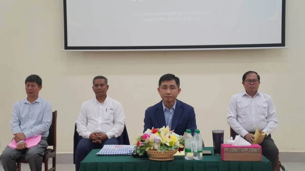 National Authority for Preah Vihear Summarizes First Semester 2026 Results and Sets Future Directions