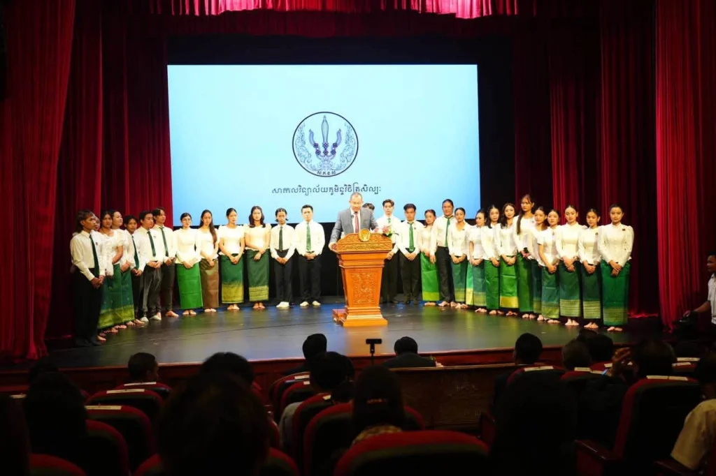 Bachelor’s Degree Final Examination Ceremony for the 24th Generation of Choreographic Arts