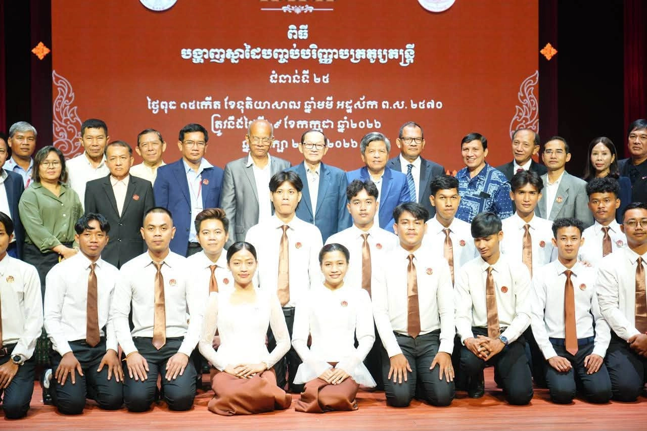 Bachelor’s Degree Final Examination Ceremony for the 25th Generation of Music