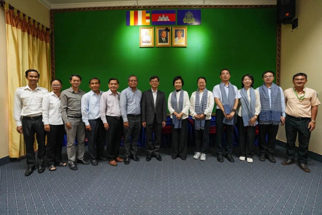 APSARA National Authority Holds Working Meeting with Beijing Municipal Cultural Heritage Bureau Delegation