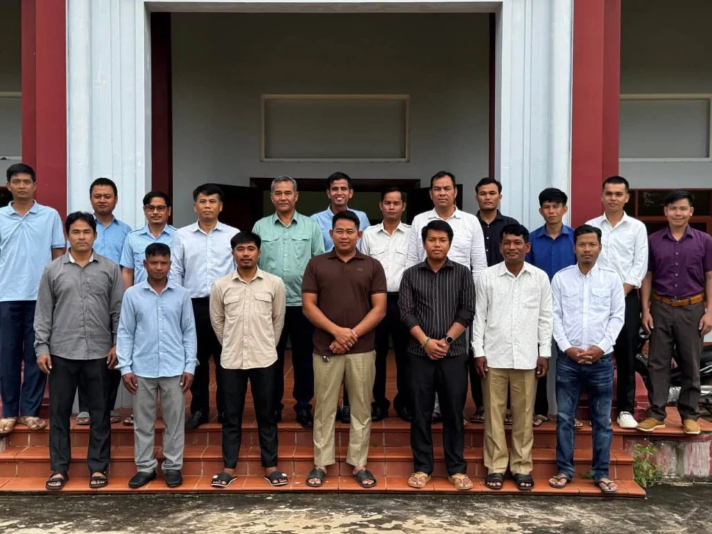 Closing Ceremony of Internal Training Course on “The Use of ArcGIS Pro Software”