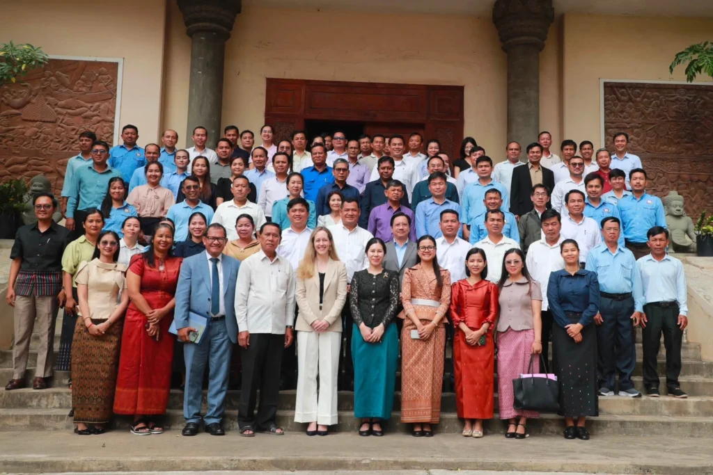 Her Excellency Pen Monimakara Presides over Workshop on Report Preparation and Promotion of Intangible Cultural Heritage under UNESCO 2003 Convention