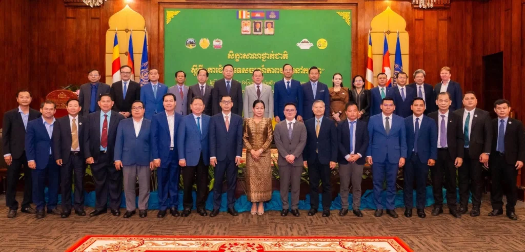 His Excellency Hab Touch Represents Her Excellency Academician Minister Phoeurng Sackona at National Workshop on Promoting Film Tourism in Cambodia