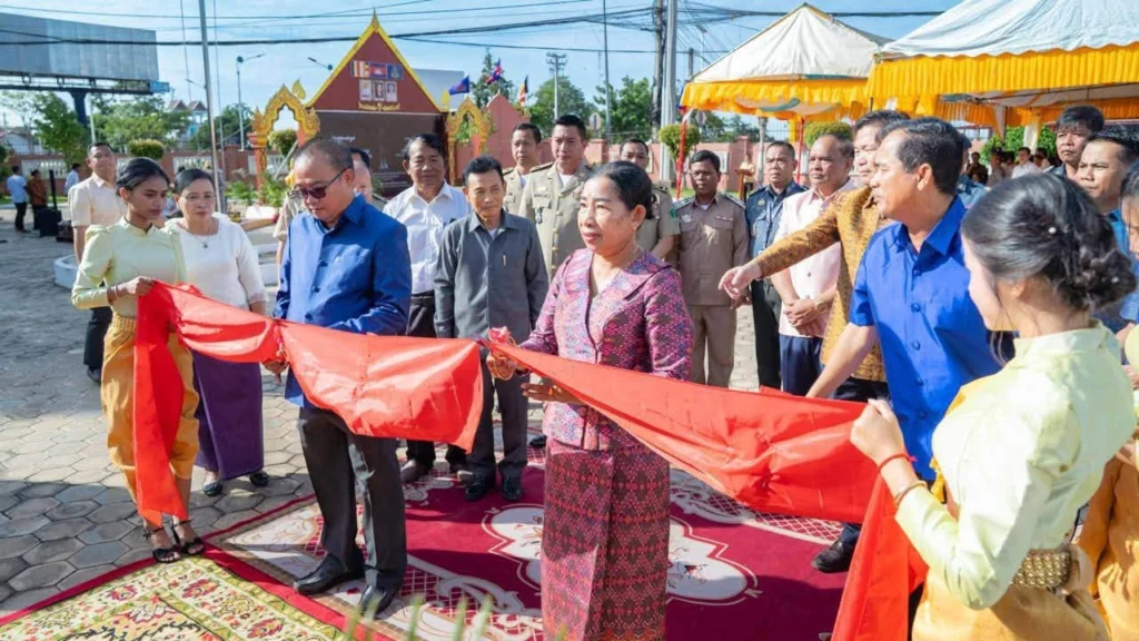 Inauguration of Temporary Public Exhibition “Return of the Ancestors’ Souls: Lost Khmer Art Objects and Repatriation Demands to Cambodia” Held at Pursat Provincial Museum Grounds
