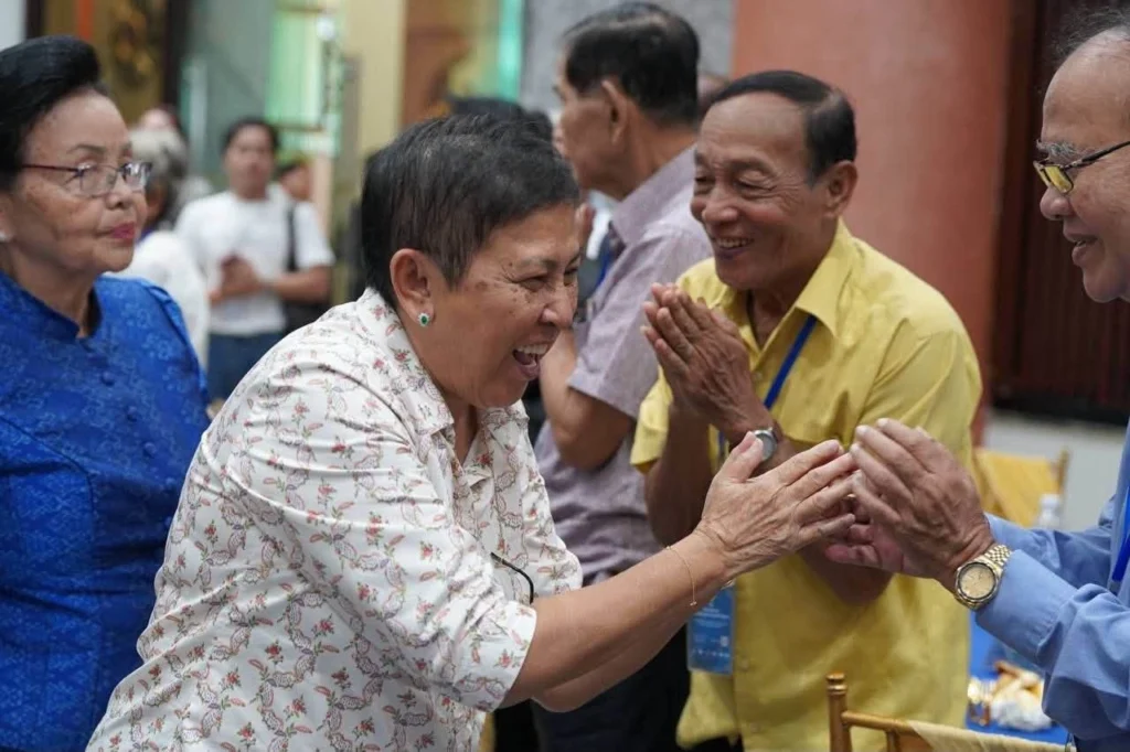 Ministry of Culture and Fine Arts Holds Gathering with Veteran Artists Under the High Presidency of Her Excellency Academician Minister Phoeurng Sackona