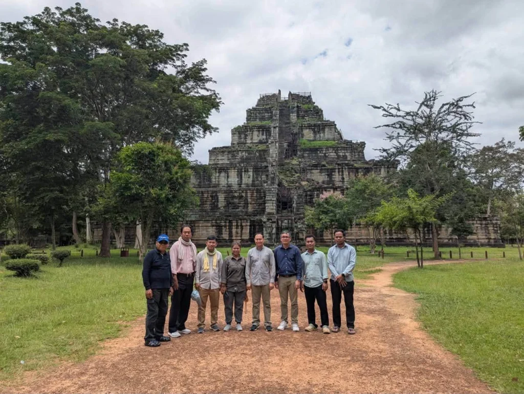 National Authority of Preah Vihear and Tourism Ministry Representatives Meet to Discuss Tour Packages and Inspect Amenities at Koh Ker Resort