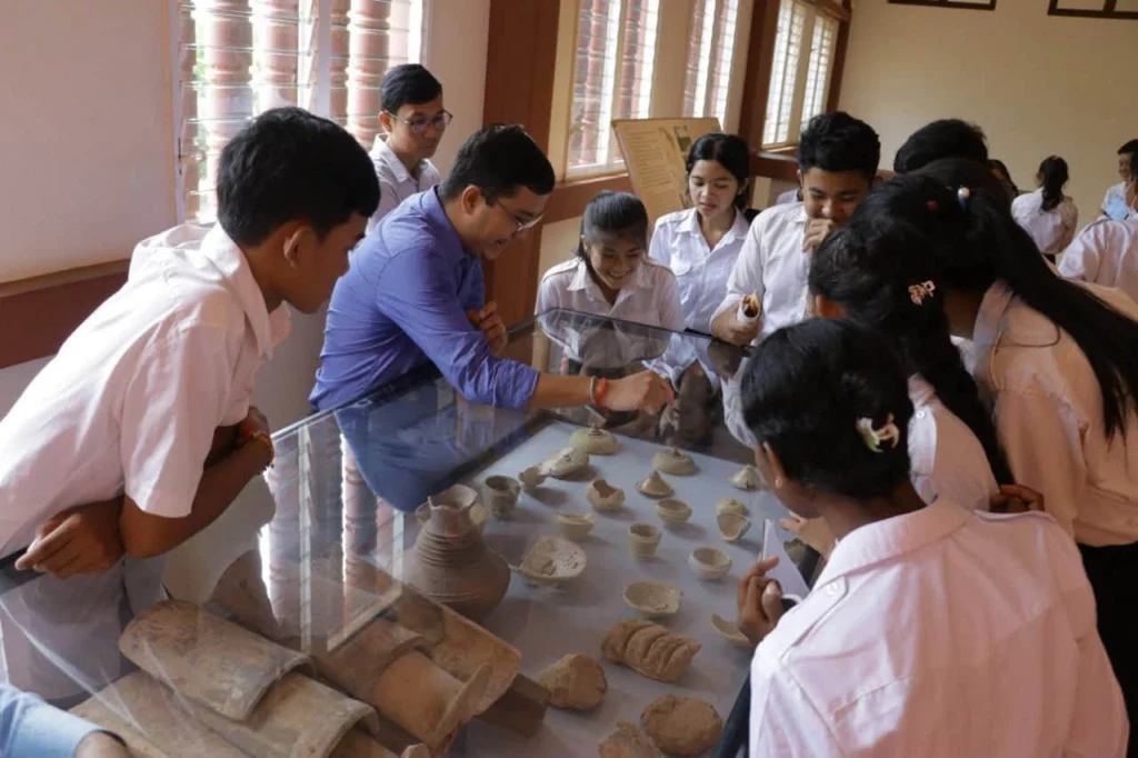 Research and Conservation Work on Ceramics