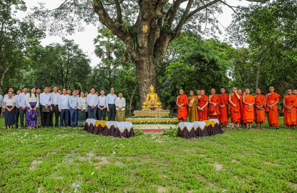 The Council for Monastery Affairs in Angkor Park (CoMAPA) Organizes the 1st Dissemination of the Master Plan for Monasteries in Angkor Park