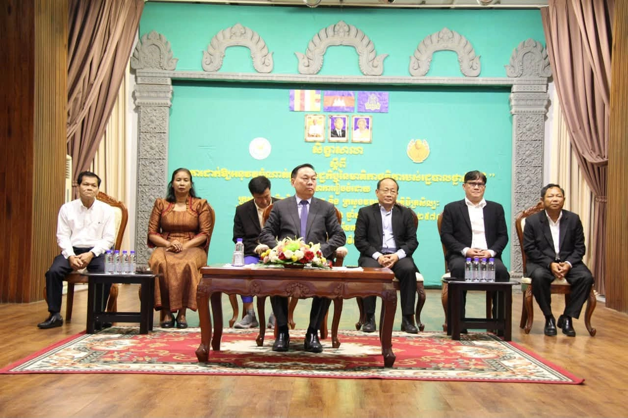 Ministry of Culture and Fine Arts organizes a workshop on “The Implementation of Economic Classification of Budget Content for National Administration” to strengthen the efficiency of public financial management.