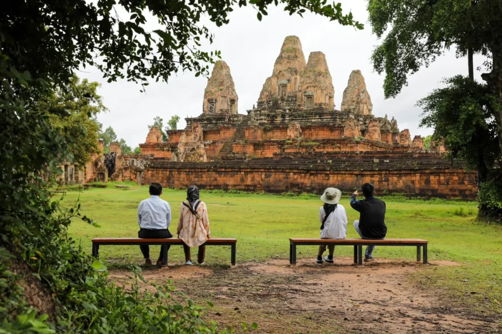 APSARA National Authority Installs Visitor Benches Across Key Temples in Angkor Site to Enhance Visitor Comfort and Monument Preservation