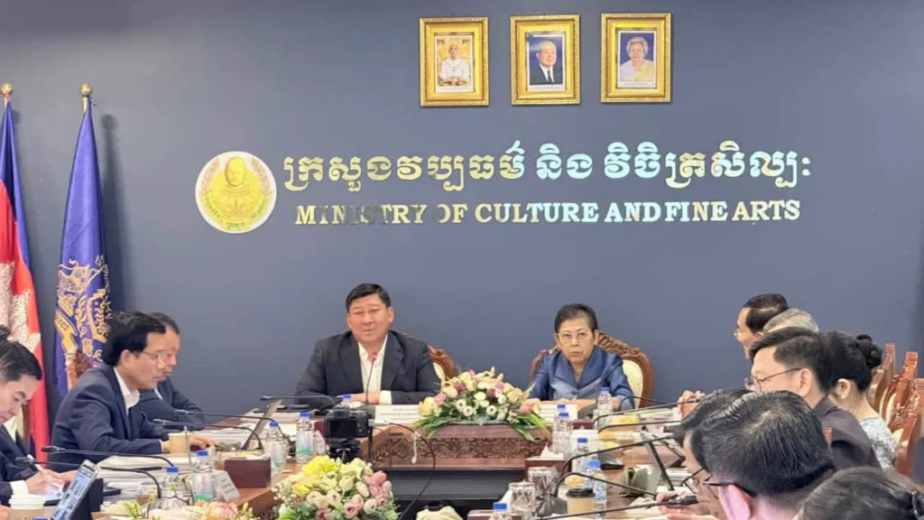 APSARA National Authority Organizes 6th Meeting of 6th Mandate Board of Directors