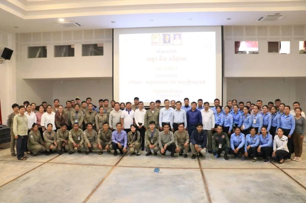APSARA National Authority Organizes Internal Workshop on “Angkor and Environment”