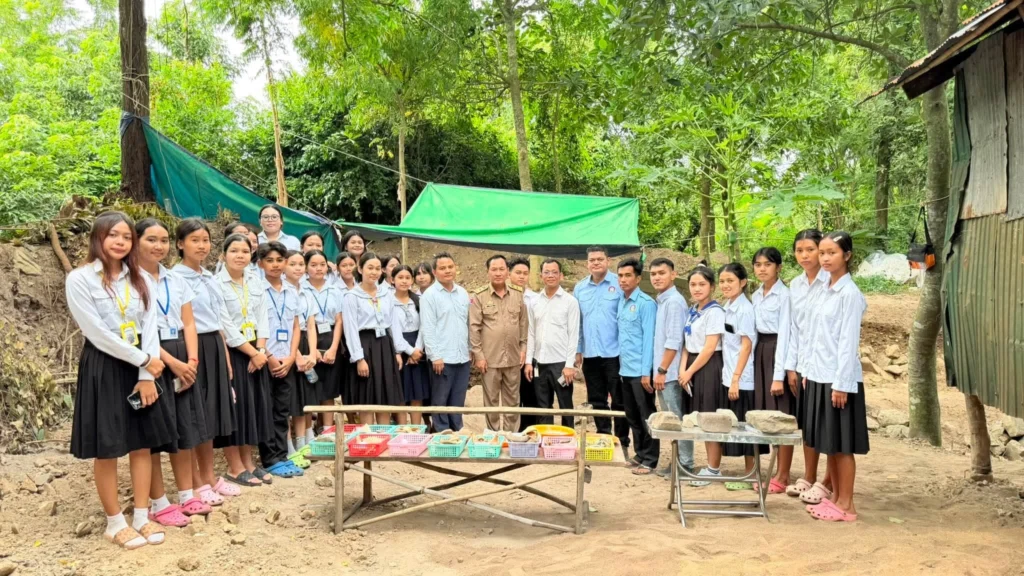 Dissemination Program on Research Excavation Findings at Toul Phnom Touch, Angkor Borei District, Takeo Province