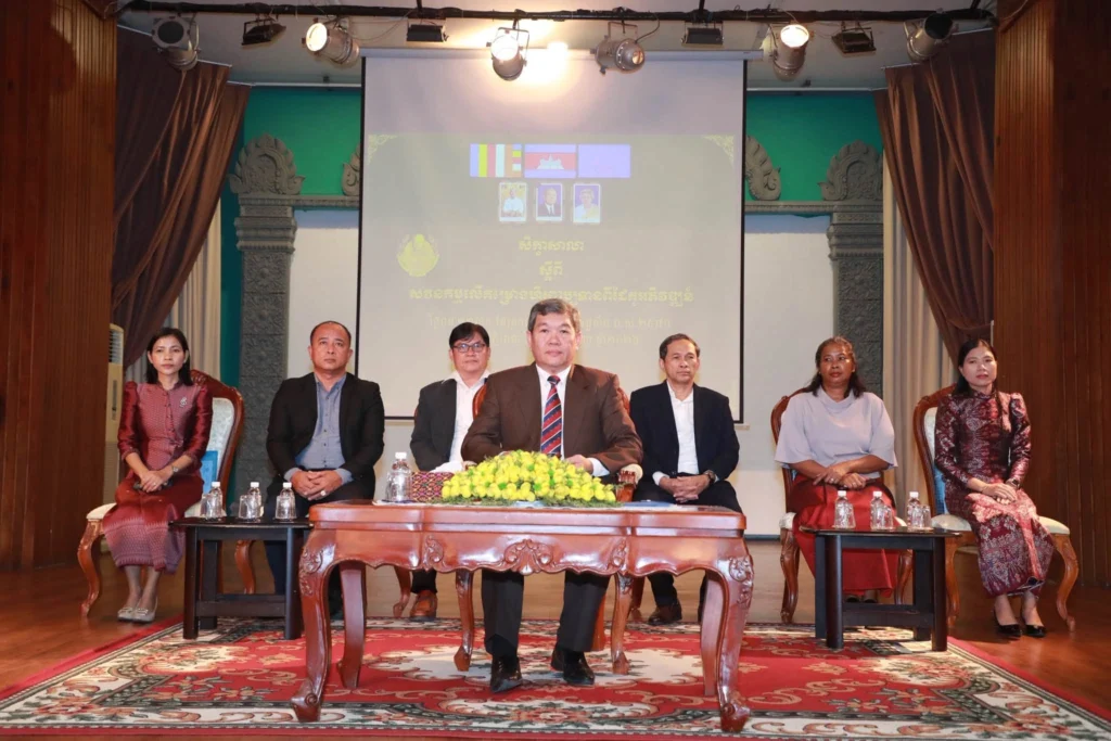 His Excellency Sen Kosal Presides Over Opening Workshop on “Auditing of Development Partner Financing Projects”