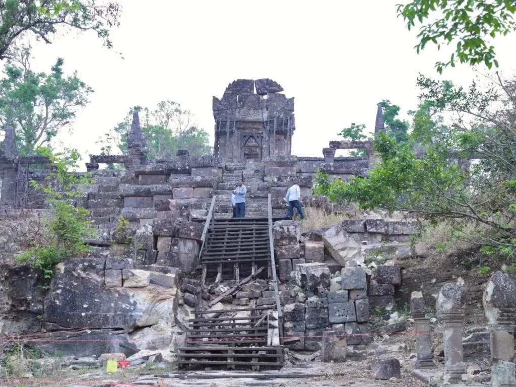 Report on Damage to Temple of Preah Vihear Officially Published on UNESCO World Heritage Centre Website