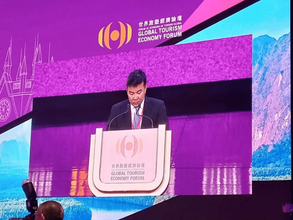 As Secretary-General of the Alliance for Cultural Heritage in Asia, His Excellency Kong Vireak, Under Secretary of State, attended two official programs in Macau, People’s Republic of China, from October 15 to 16, 2026:
