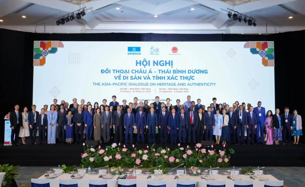 Participation of Cambodian experts in the regional dialogue on “Asia-Pacific Dialogue on Heritage and Authenticity.”
