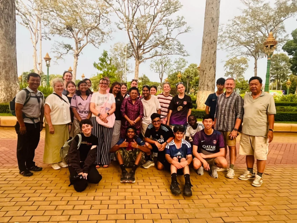 Taking the opportunity during the 11th Technical Session of the International Coordinating Committee for the Safeguarding and the Development of Preah Vihear.