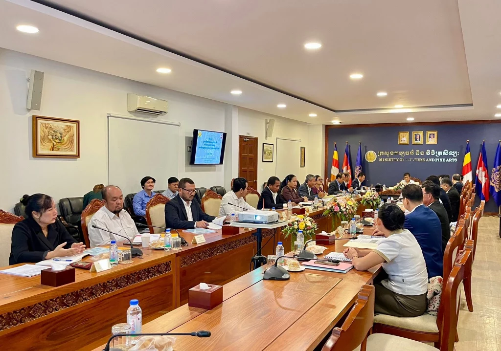 កិច្ចប្រជុំក្រុមប្រឹក្សាភិបាលអាជ្ញាធរជាតិសំបូរព្រៃគុក​ អាណត្តិទី០៣ លើកទី០៦​