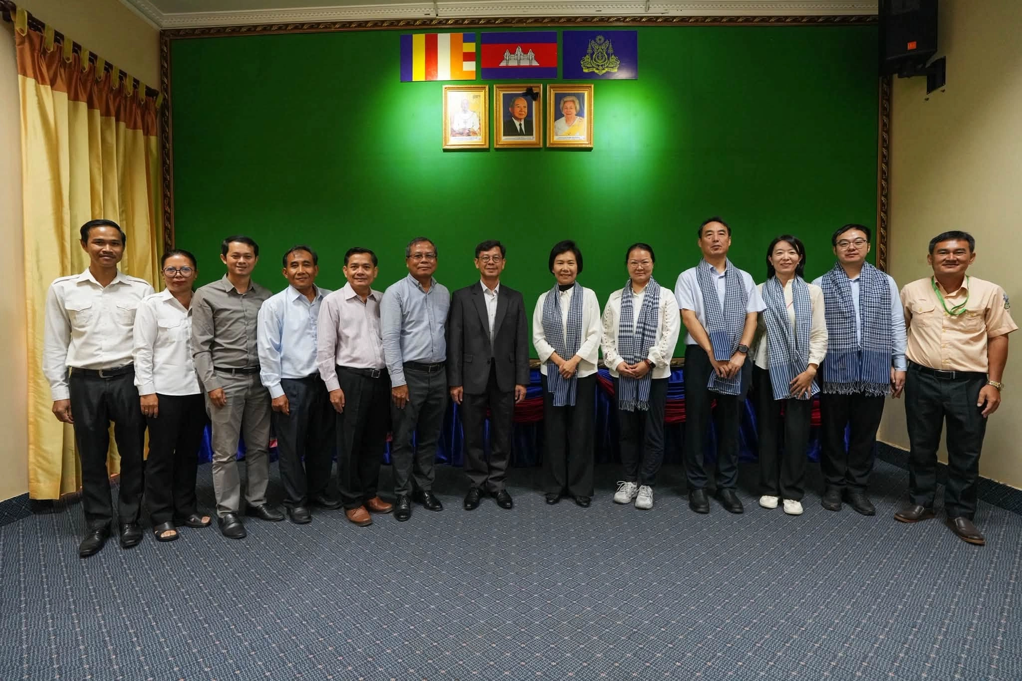 អាជ្ញាធរជាតិអប្សរាជួបពិភាក្សាការងារជាមួយគណៈប្រតិភូការិយាល័យបេតិកភណ្ឌវប្បធម៌ក្រុងប៉េកាំង