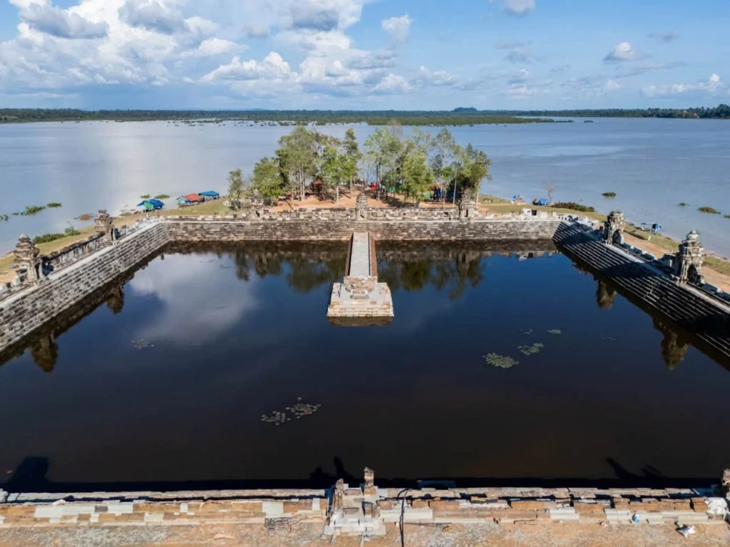 West Mebon Temple expected to stand strong for over 100 years following restoration.