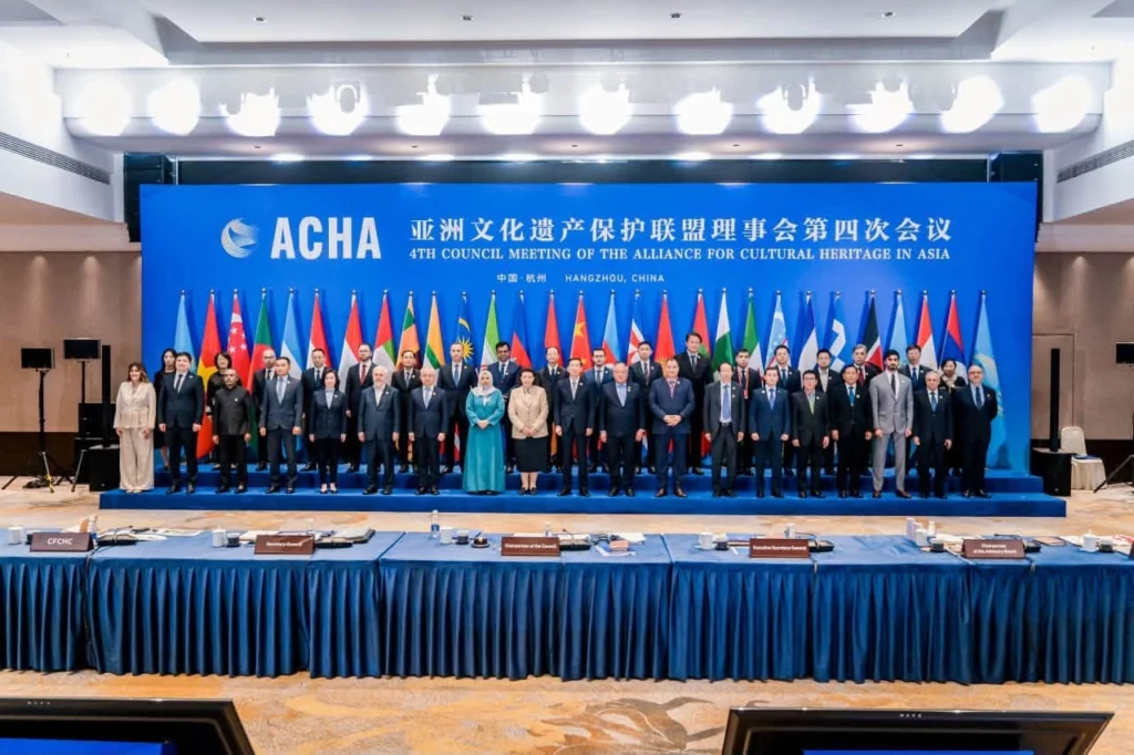 Fourth Council Meeting of the Alliance for Cultural Heritage in Asia.